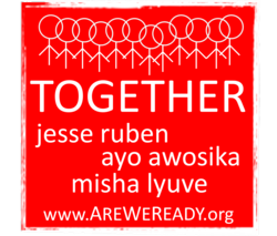 TOGETHER 
a benefit for Worldwide Orphans Foundation 
with Jesse Ruben, Ayo Awosika and Misha Lyuve